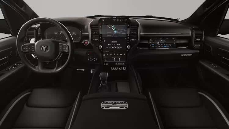 2026 Ram 1500 RHO interior technology and digital displays