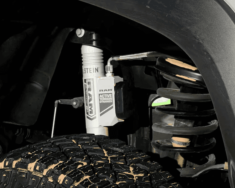 2026 Ram 1500 RHO off road suspension and capability