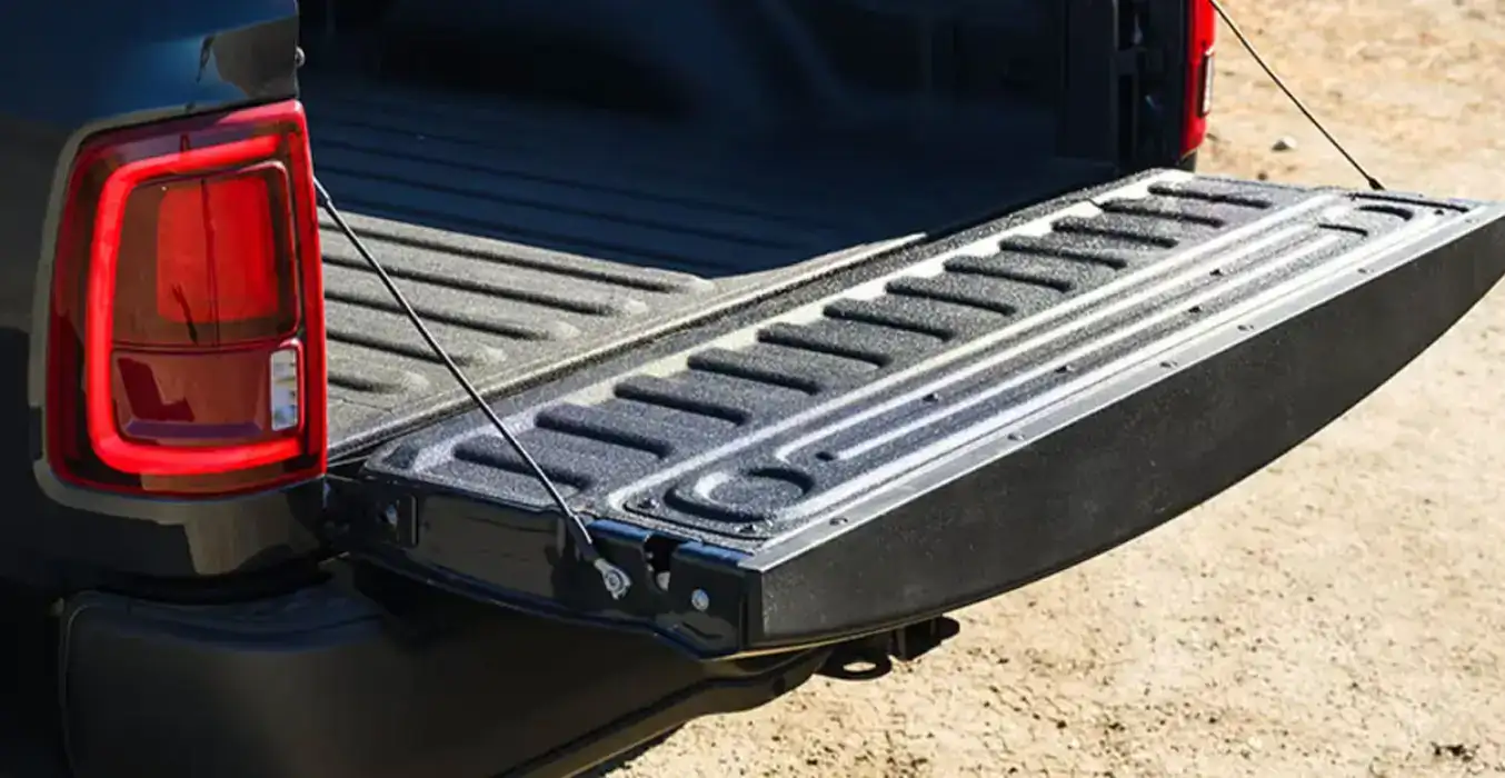 2026 Ram 2500 payload in bed placeholder