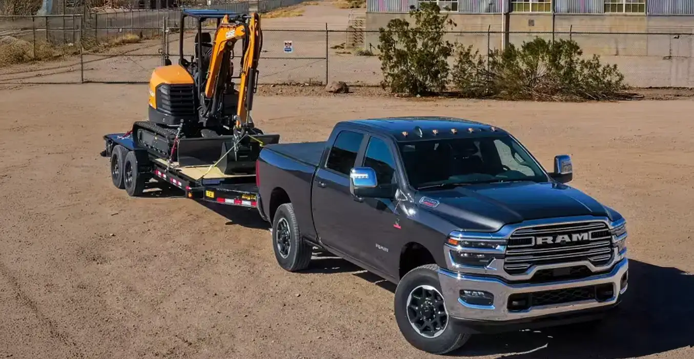2026 Ram 2500 fifth-wheel towing placeholder