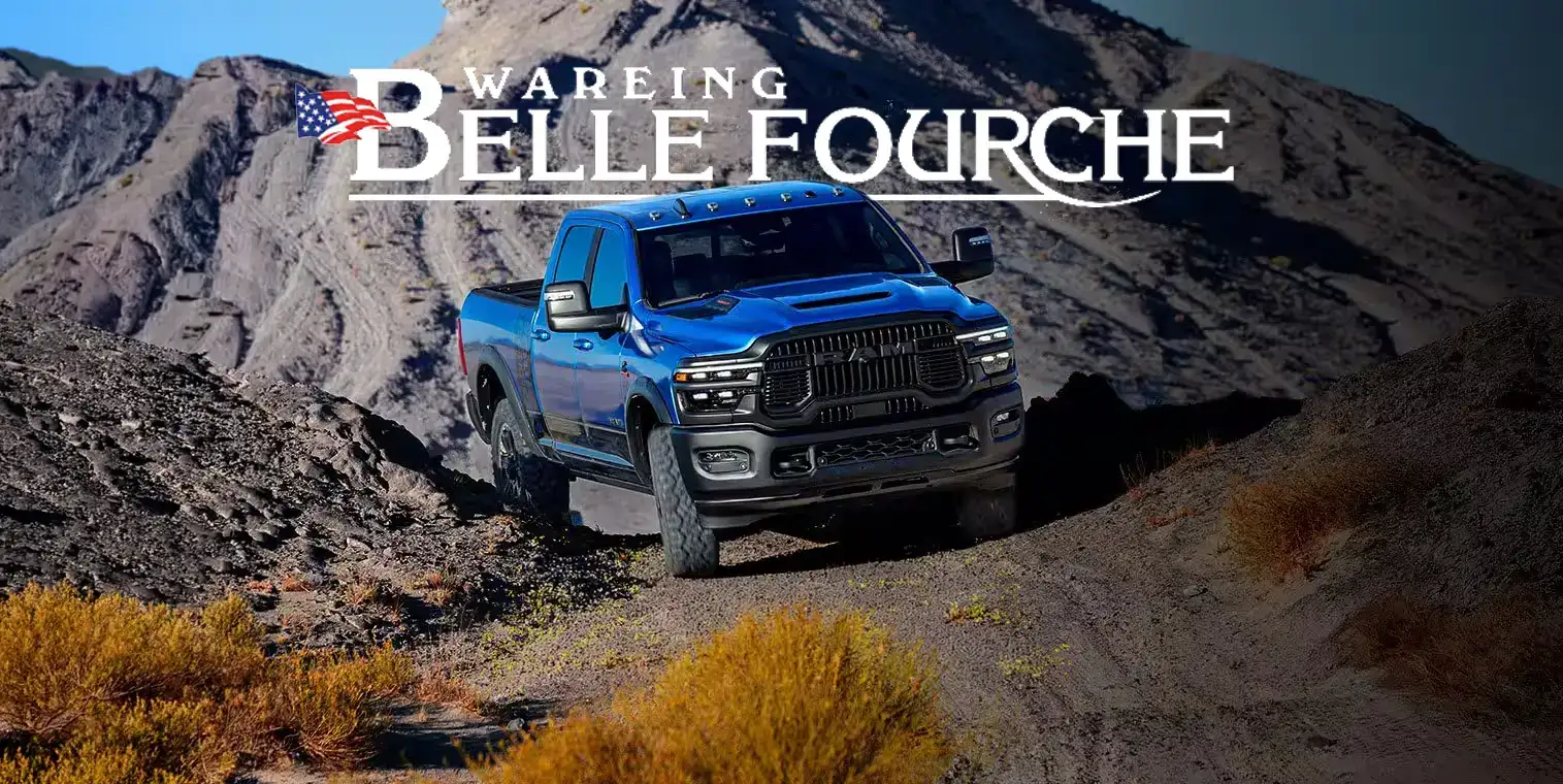 2026 Ram 1500 lineup at Wareing Belle Fourche Ford CDJR