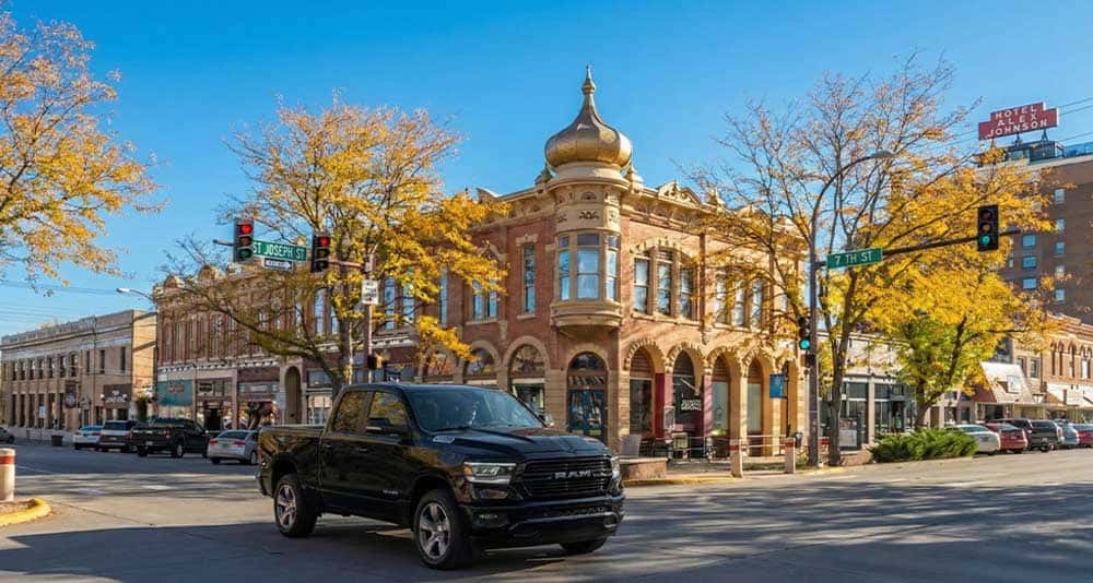 Representative RAM truck photo for Rapid City area shoppers