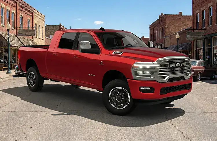 RAM Mega Cab exterior in Belle Fourche