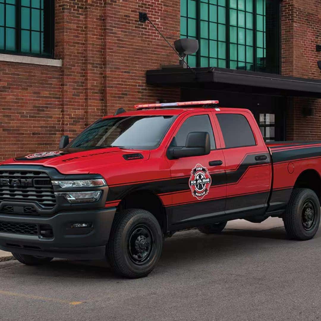 2026 RAM HEAVY DUTY SPECIAL SERVICE VEHICLE
