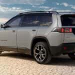 2026 Jeep Cherokee Turbo Hybrid SUV compared with Jeep Grand Cherokee