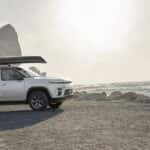 2026 Jeep Grand Wagoneer full-size SUV beside the Wagoneer S electric SUV