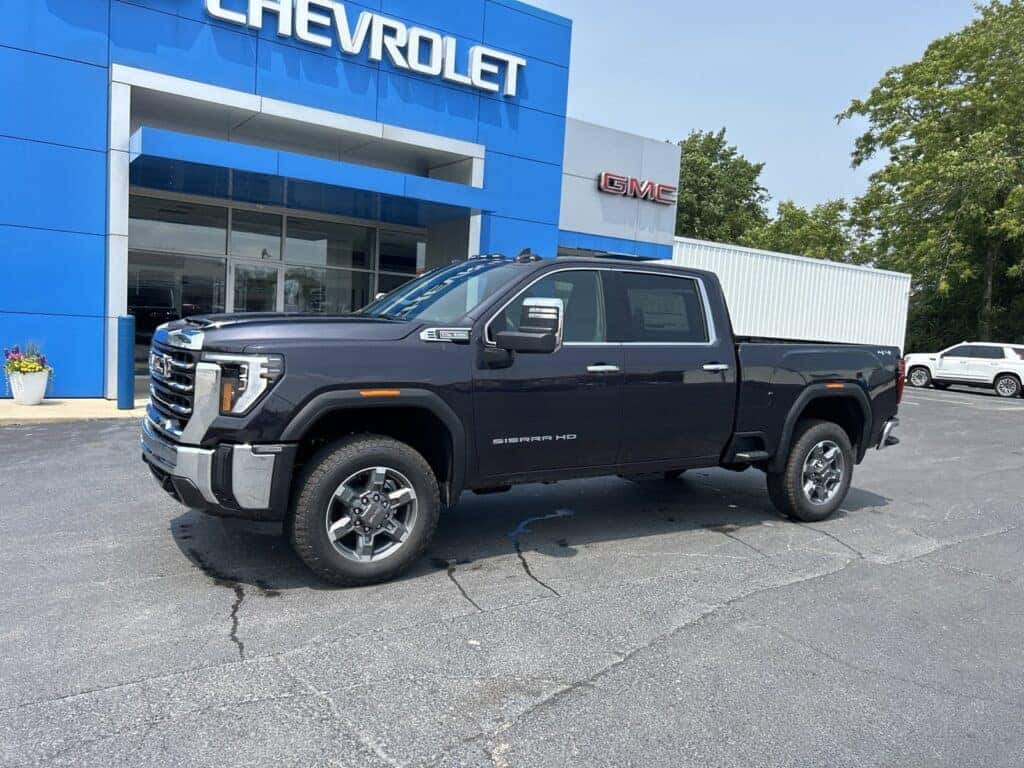 2025 GMC Sierra HD
