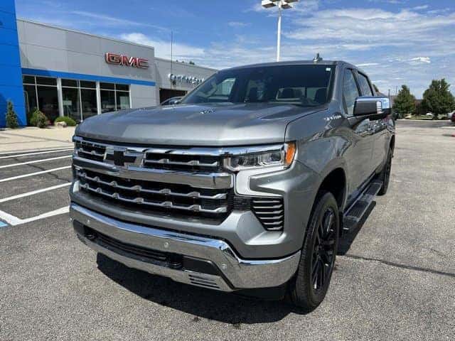 2025 Chevrolet Silverado 1500 & GMC Sierra 1500