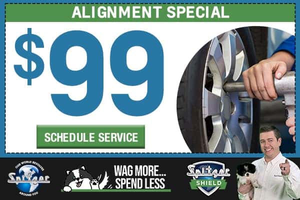 $99 Tire Alignment Special