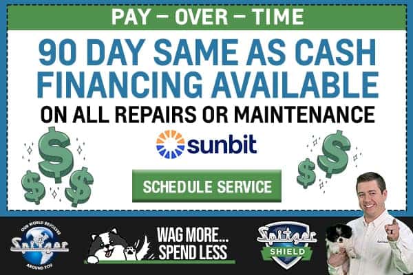 Financing Available on Services!