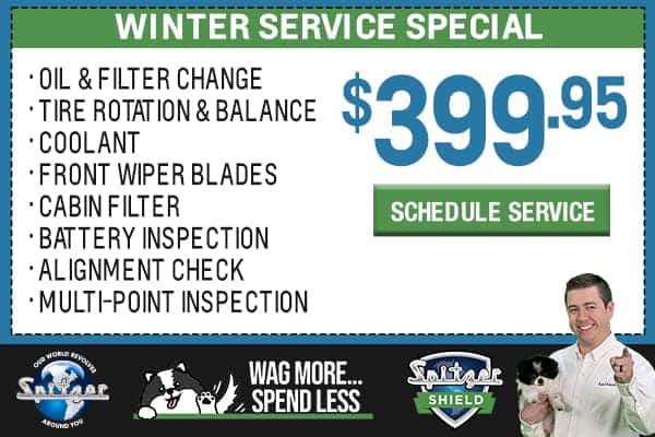 Winter Service Special