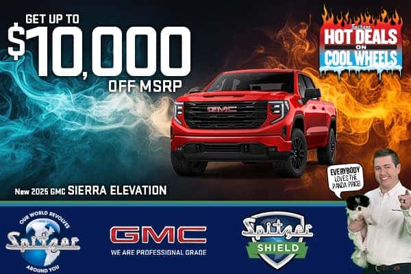 2025 GMC Sierra Elevation - Get Up To $10,000 off MSRP