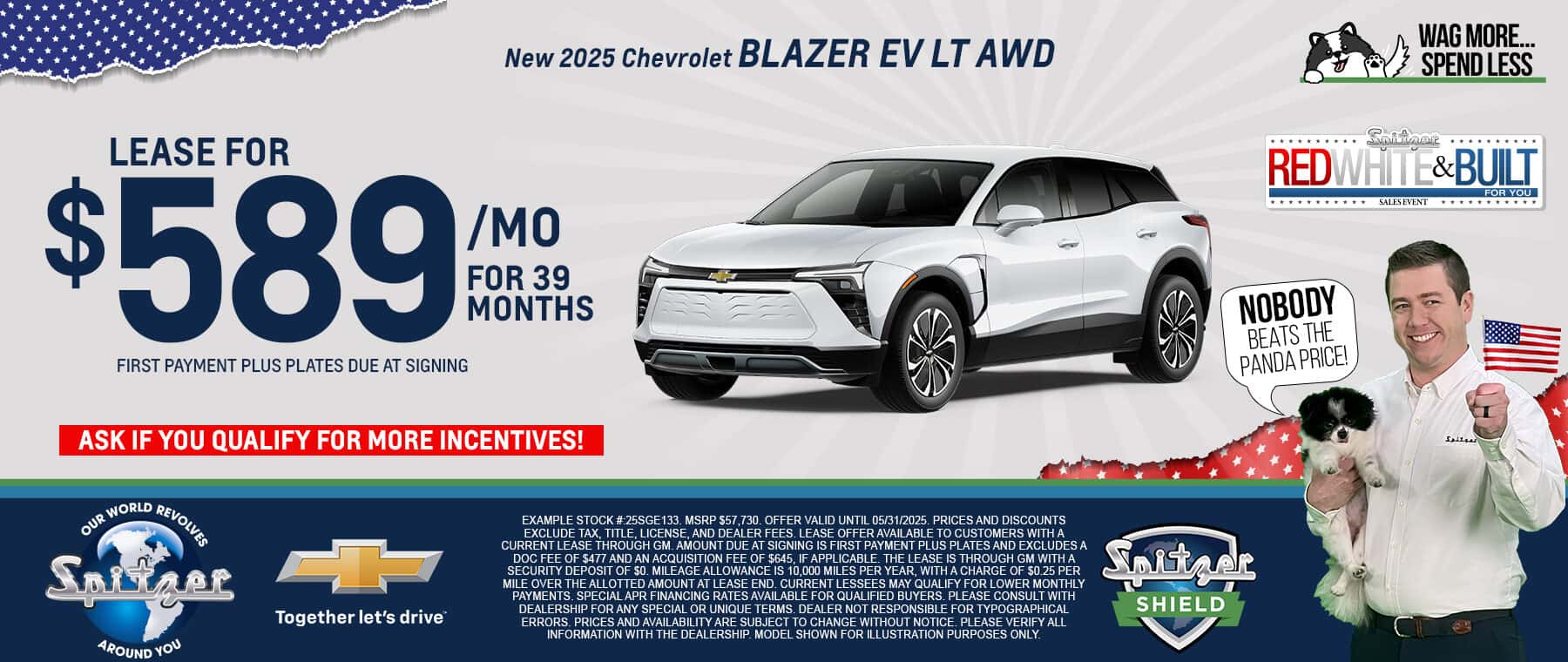 05.2025_Carrera_Lease a New 2025 Chevrolet Blazer EV LT AWD for $589/mo!