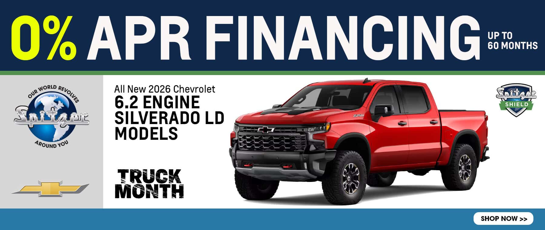 06.2026_2026 Chevy 6.2 Engine Silverado_0% APR Financing