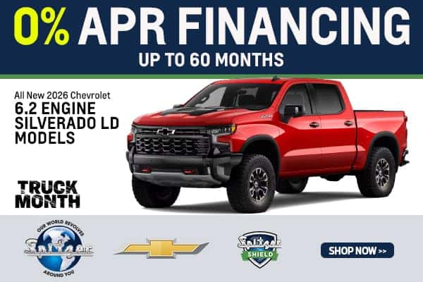 2026 Chevrolet Silverado 1500