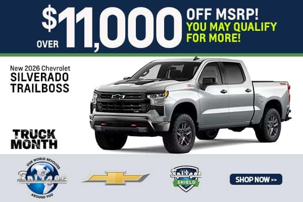 2026 Chevrolet Silverado 1500