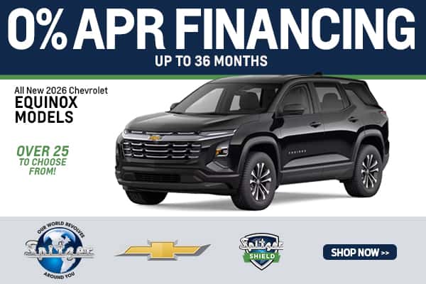 2026 Chevrolet Equinox Models