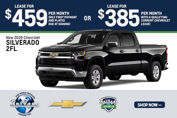 2026 Chevrolet Silverado 1500