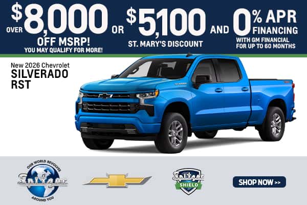 2026 Chevrolet Silverado 1500