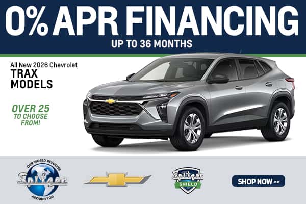 2026 Chevrolet Trax 