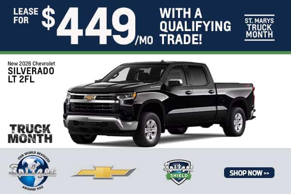2026 Chevrolet Silverado 1500