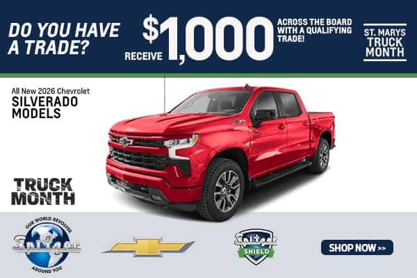 2026 Chevrolet Silverado