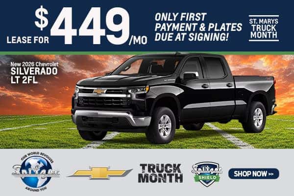 2026 Chevrolet Silverado 1500