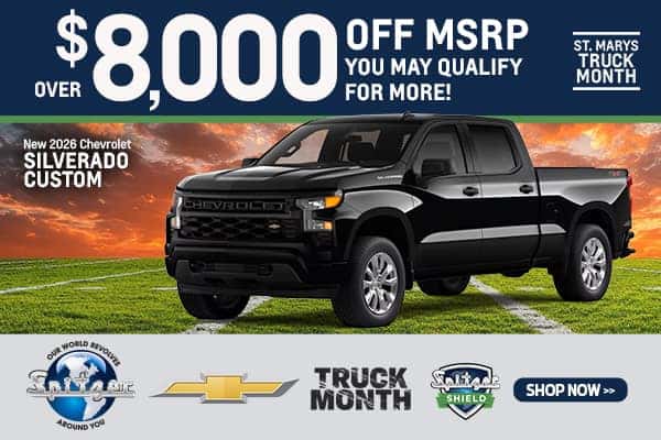 2026 Chevrolet Silverado 1500