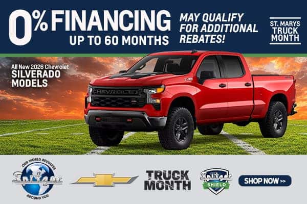 2026 Chevrolet Silverado 1500