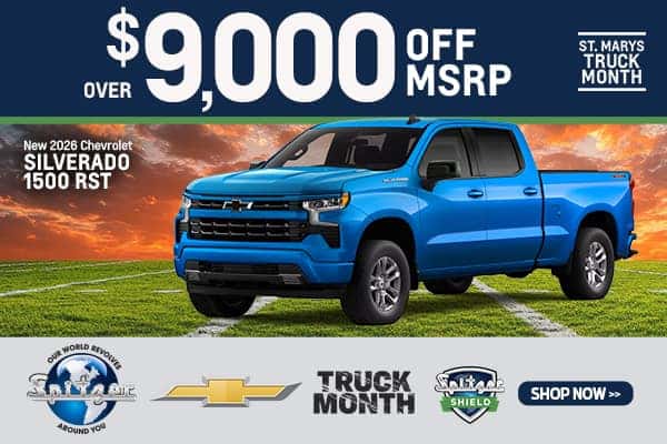 2026 Chevrolet Silverado 1500