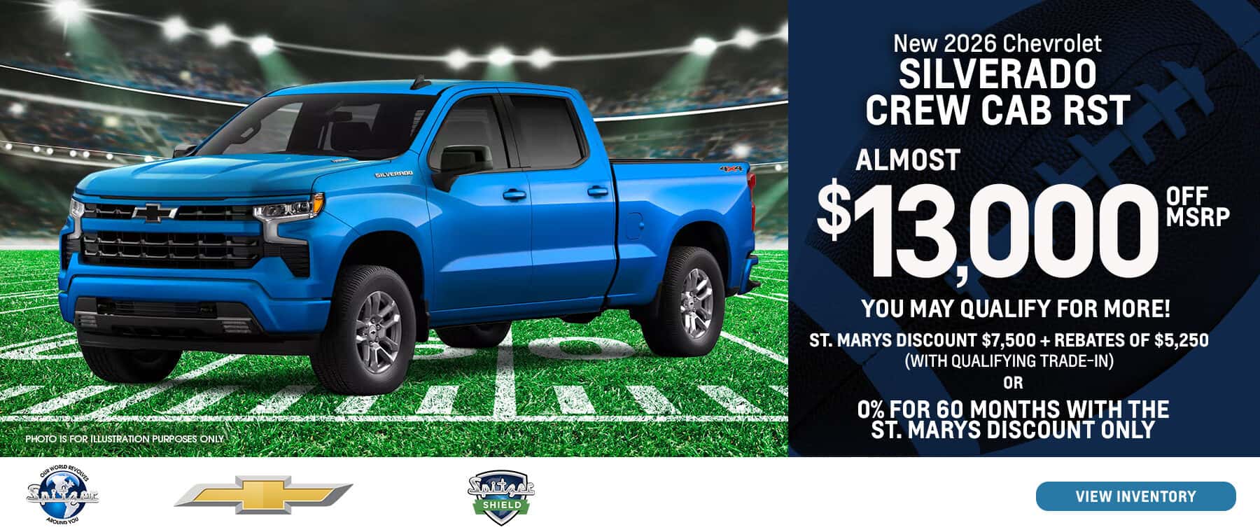 10.2026_Chevy Silverado_Almost $13000 off msrp