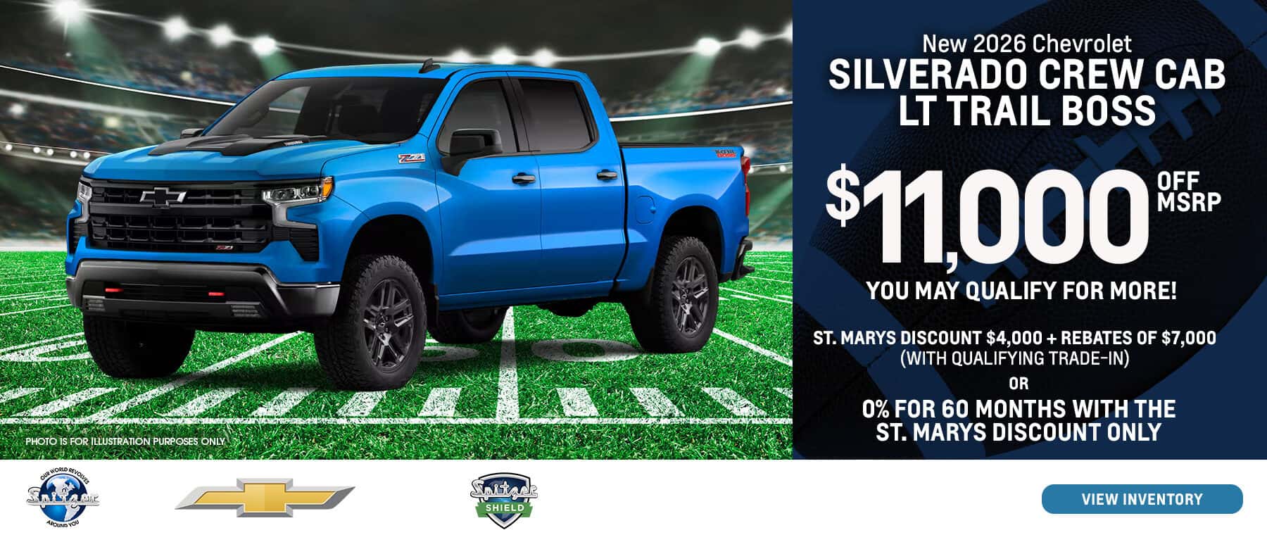 10.2026_Chevy Silverado Trail Boss_$11000 off msrp