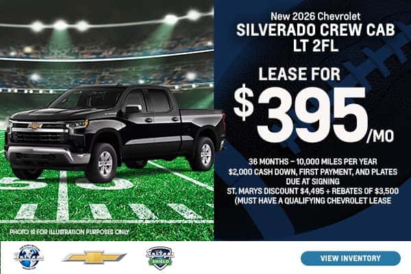 2026 Chevrolet Silverado 1500