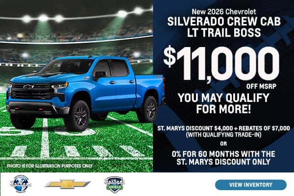 2026 Chevrolet Silverado 1500