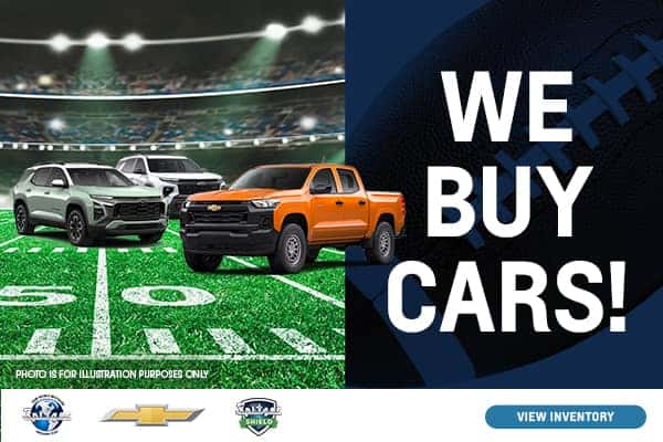 We Buy Cars! 