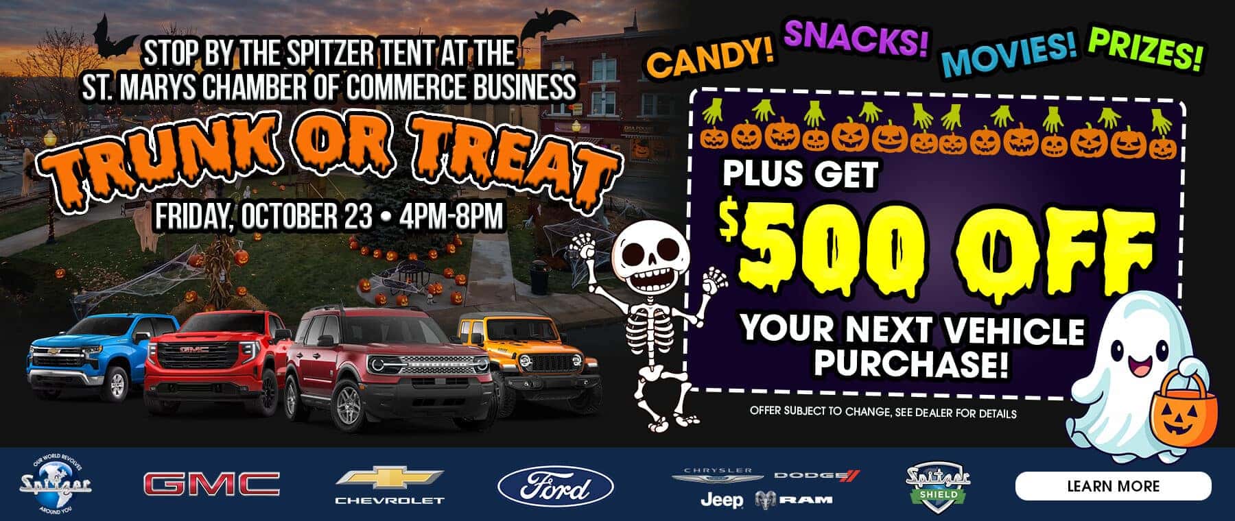Trunk or Treat