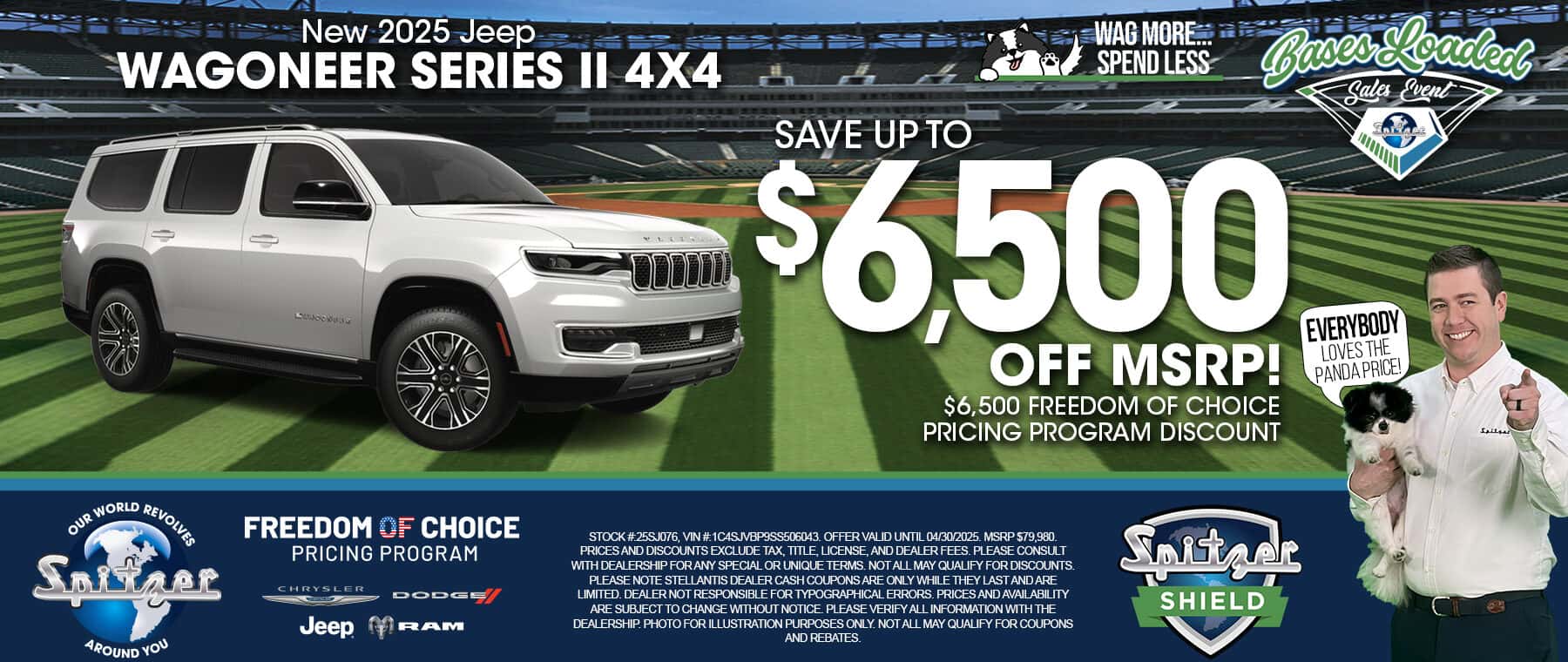 04.2025_Carrera_Get Up To $6,500 Off MSRP on New 2025 Jeep Wagoneer Series II 4X4 Models!