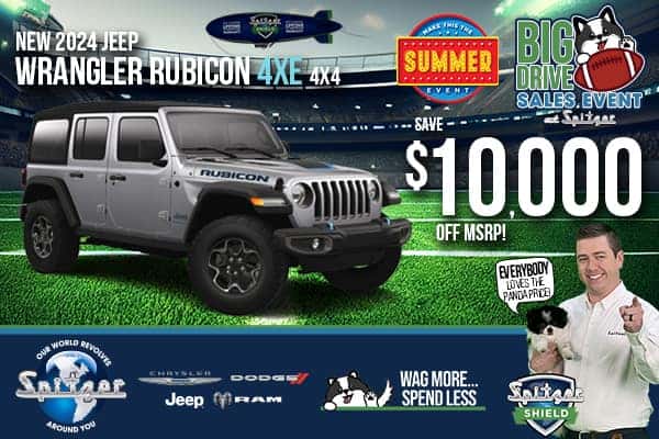 2024 Jeep Wrangler Unlimited Rubicon 4XE 4x4 - Save $10,000 Off MSRP!