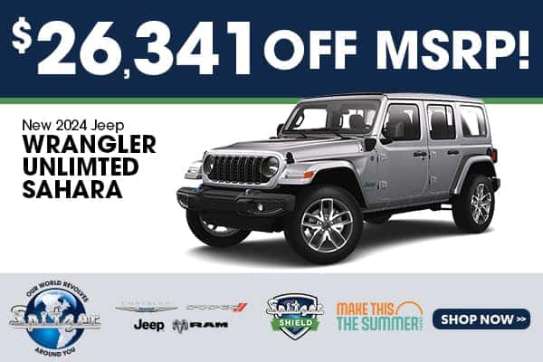 2024 Jeep Wrangler 4XE