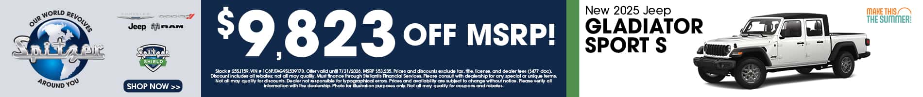 07.2026_Jeep Gladiator_Get $9823 off msrp