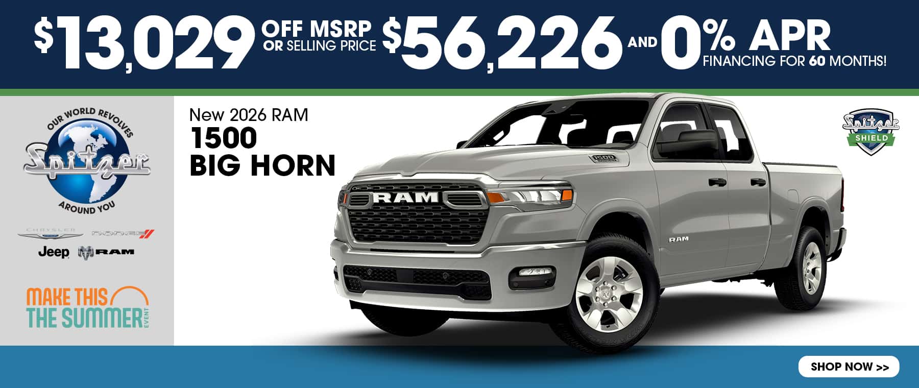 08.2026_Ram 1500_get $13029 off msrp OR $56226 AND 0% apr for 60 mo