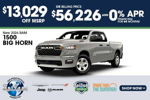 2026 Ram 1500