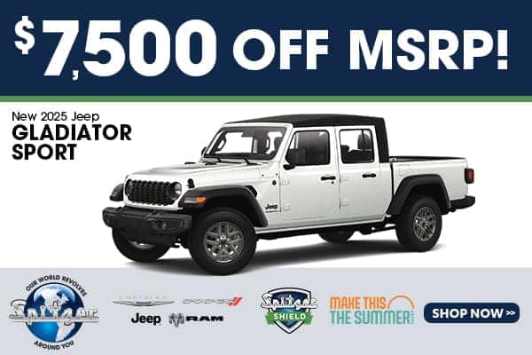 2025 Jeep Gladiator
