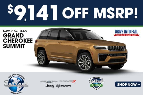 2026 Jeep Grand Cherokee