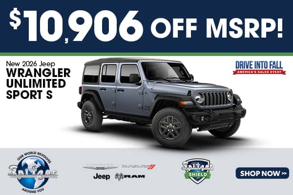 2026 Jeep Wrangler