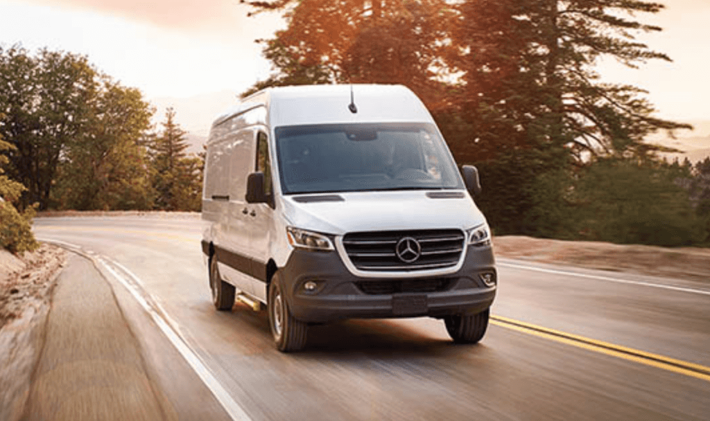 2024 Sprinter Cargo Van Lease Special