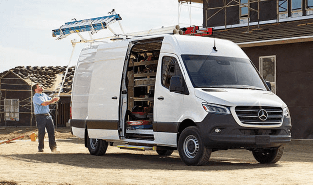 2024 Sprinter Vans Special Finance Rate