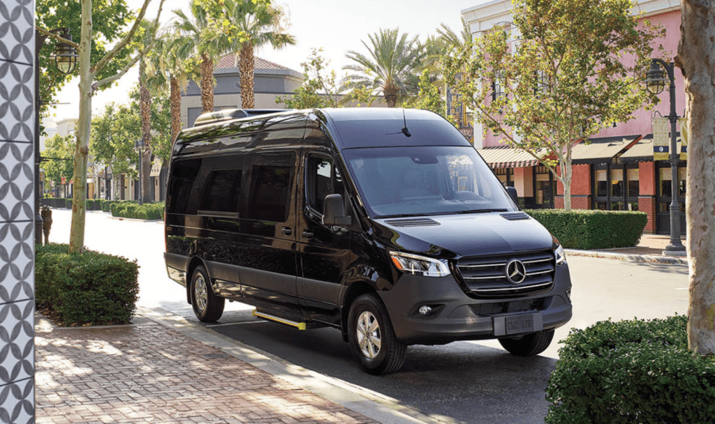 2024 Mercedes-Benz Sprinter Cargo Van and Crew Van