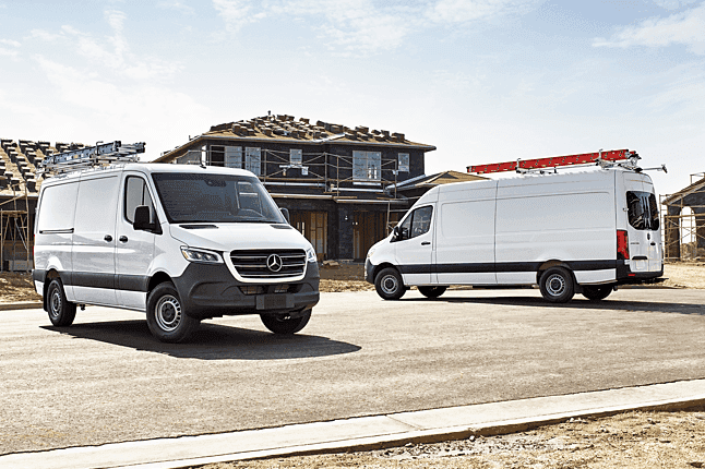 2026 Sprinter Cargo & Crew Vans