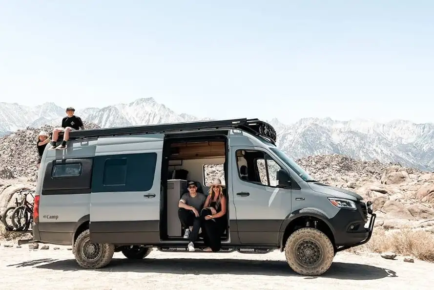 Upfit Mercedes-Benz Sprinter